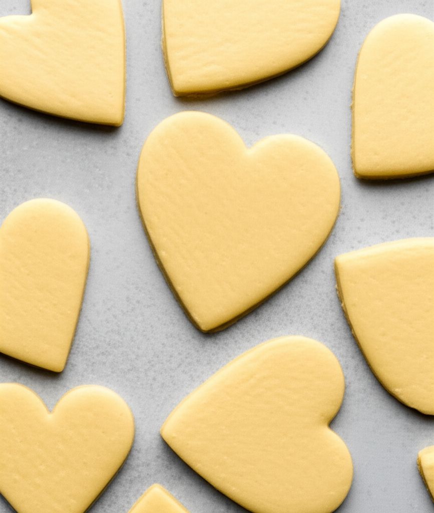 Siri's Heart Sugar Cookies