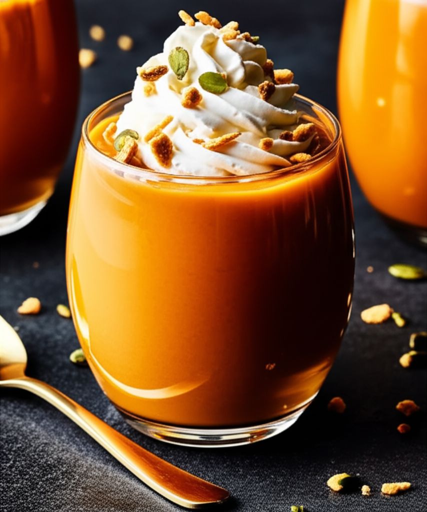 Skinny Pumpkin Pie Pudding