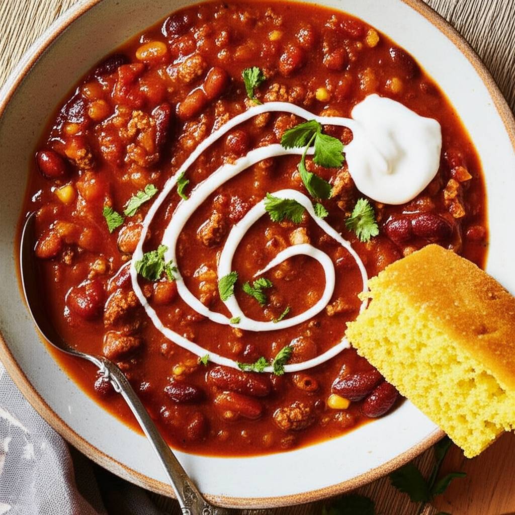 Smoky Vegan Chili