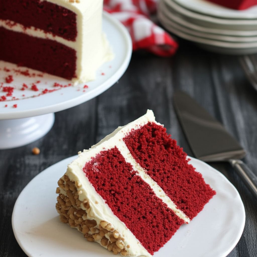 So Moist Red Velvet Cake