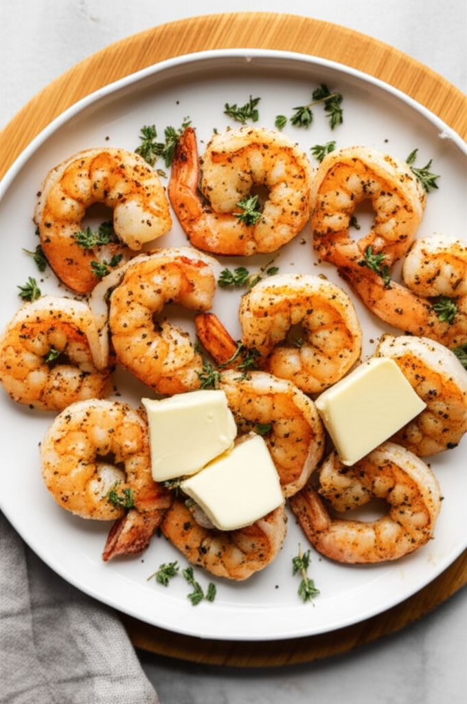 Sous Vide Lemon-Butter Shrimp