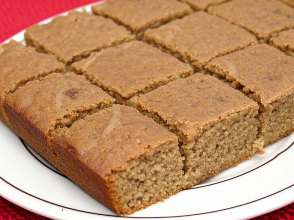 Spice Bars with Raisins