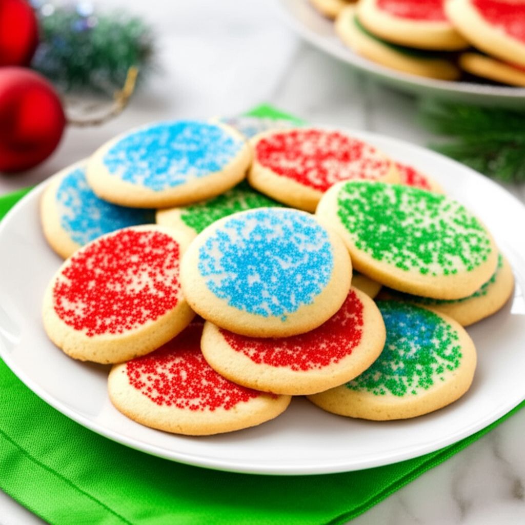 Spritz Cookies II
