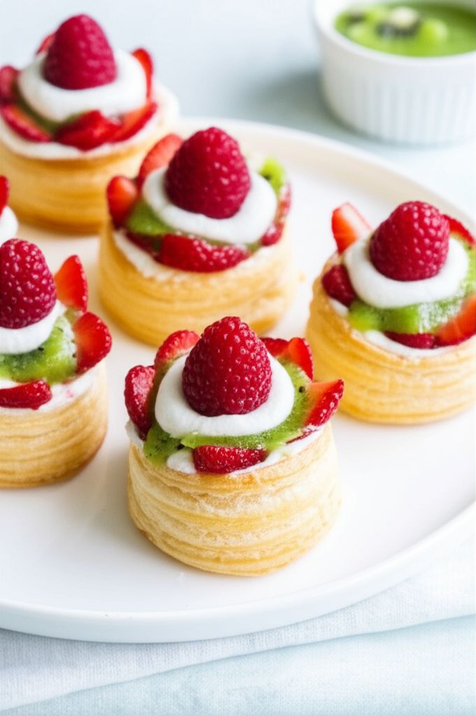 Strawberry Kiwi Tartlets