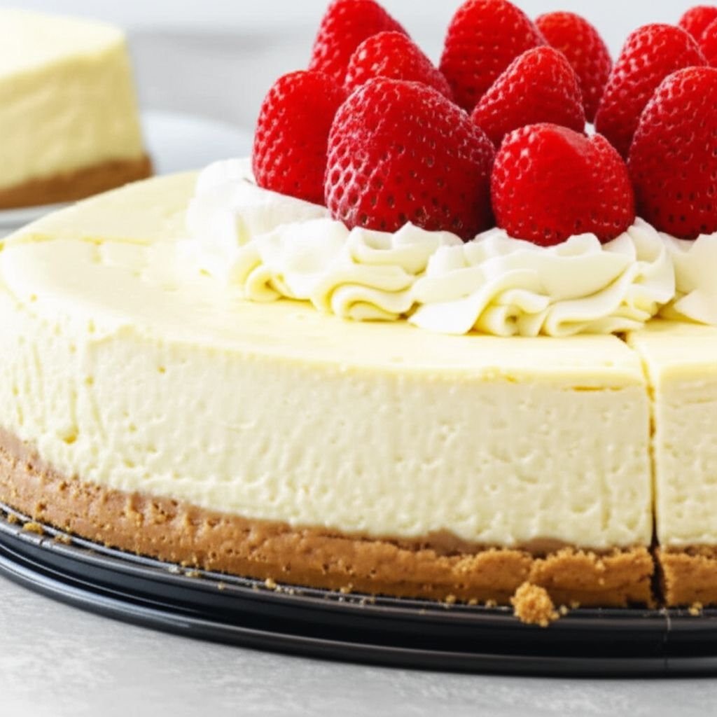 SuzyQ's Elegant Cheesecake
