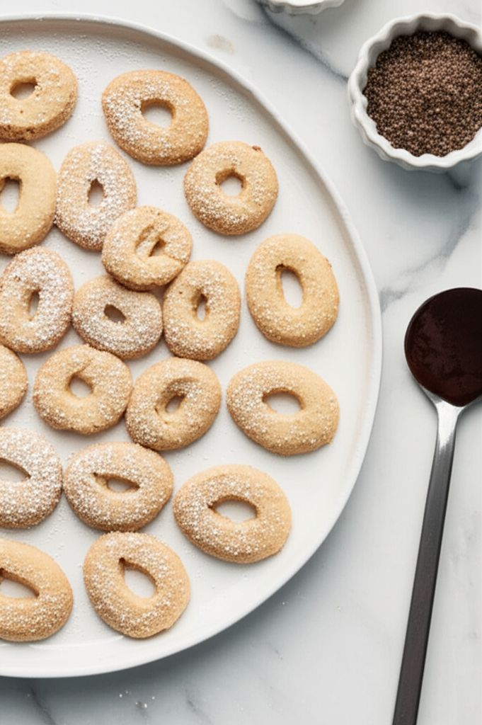 Swedish Ground Almond Spritz Cookies
