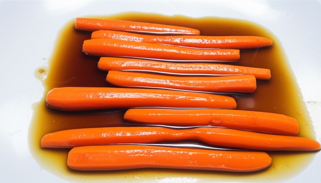 Sweet Baked Carrots