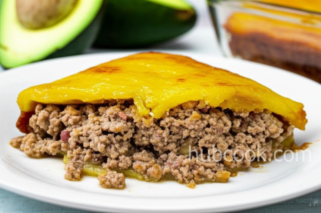 Sweet Plantain Pie