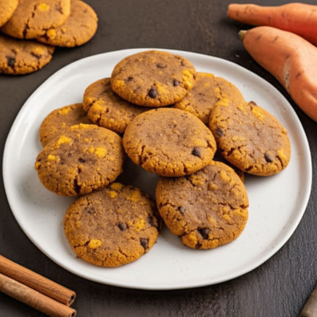 Sweet Potato Cookies II