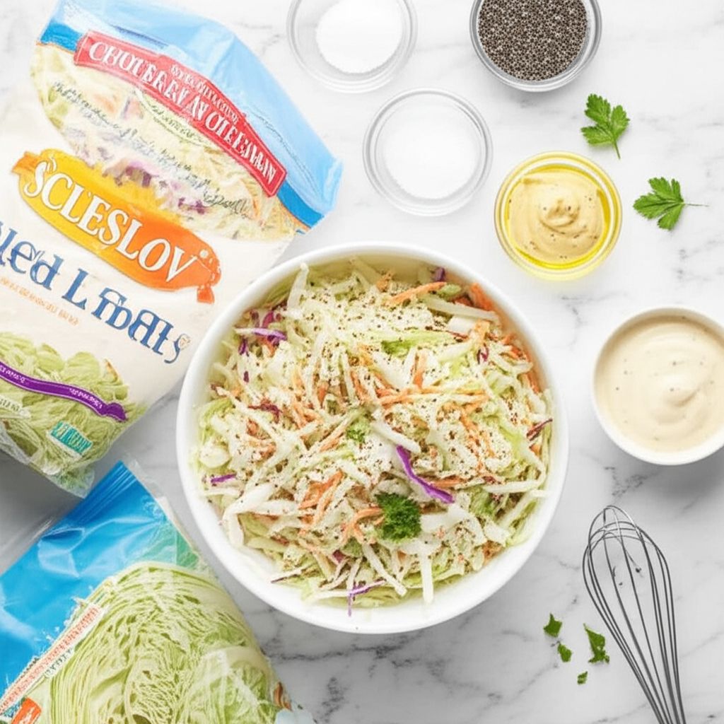 Sweet Restaurant Coleslaw