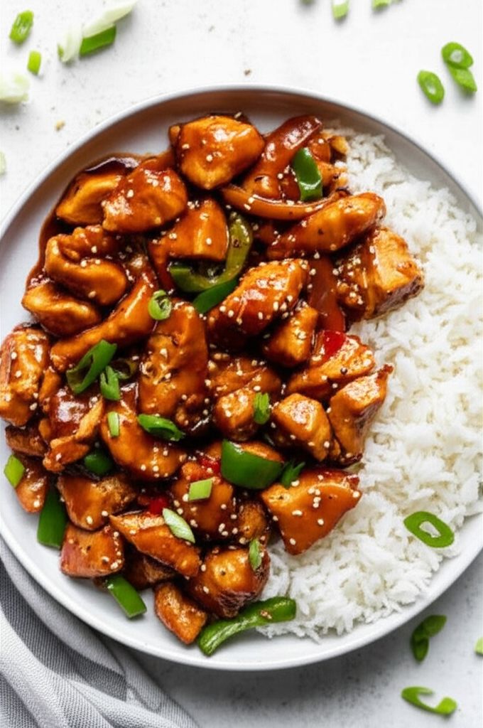 Szechwan Chicken