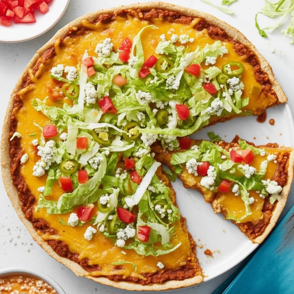 Taco Pie Pizza