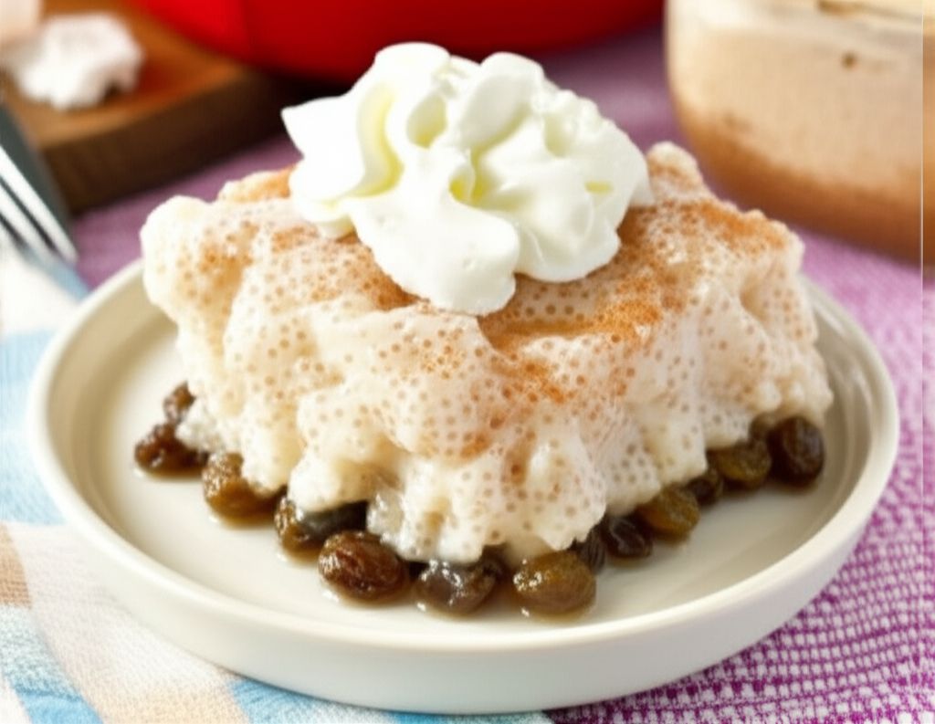 Tapioca Rice Pudding