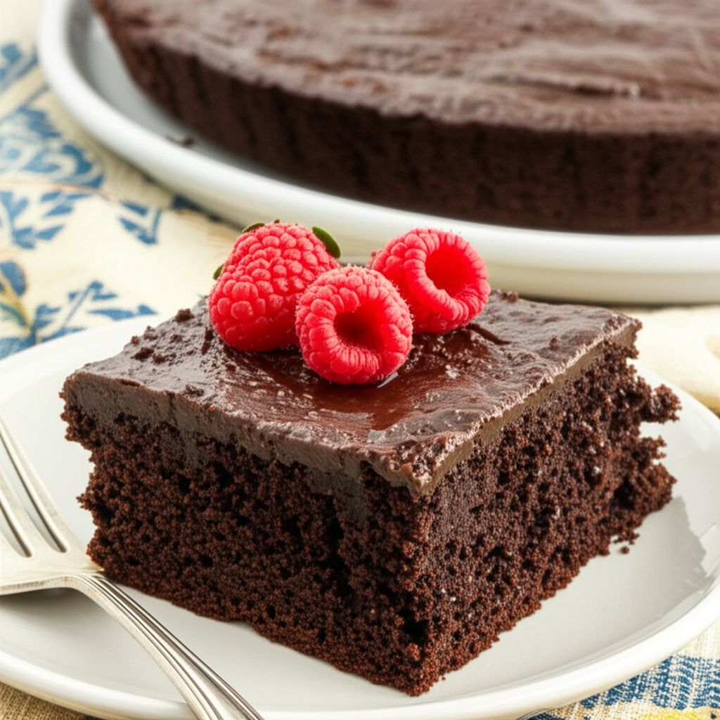 Texas Chocolate Sheet Cake