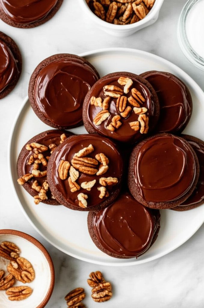 Texas Sheet Cake Cookies