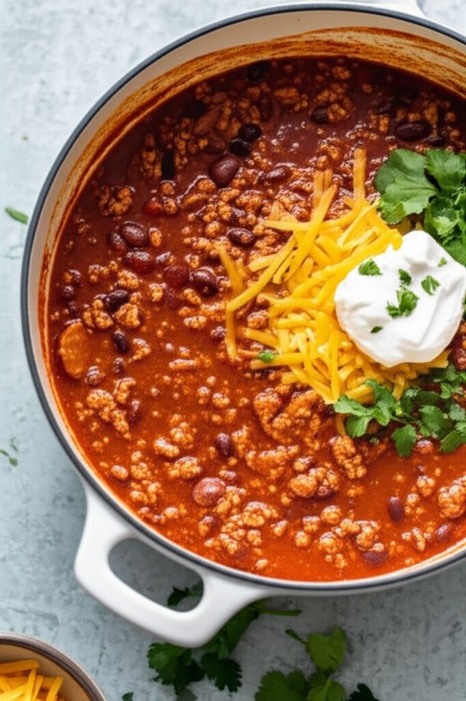 The Best Turkey Chili