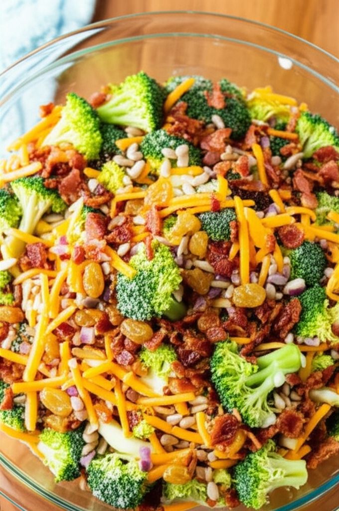 Toss-Together Broccoli Salad