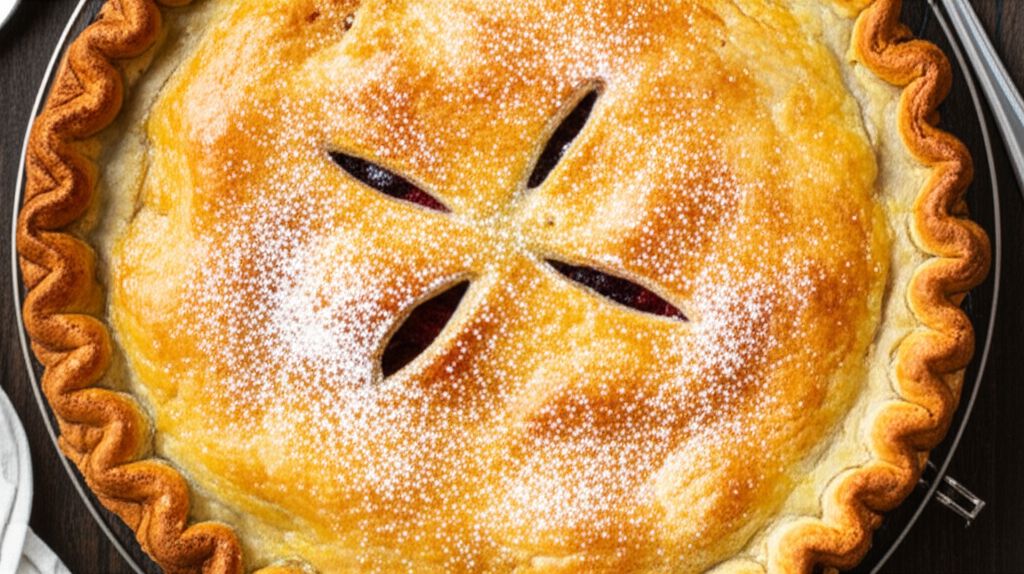 Triple Berry Pie
