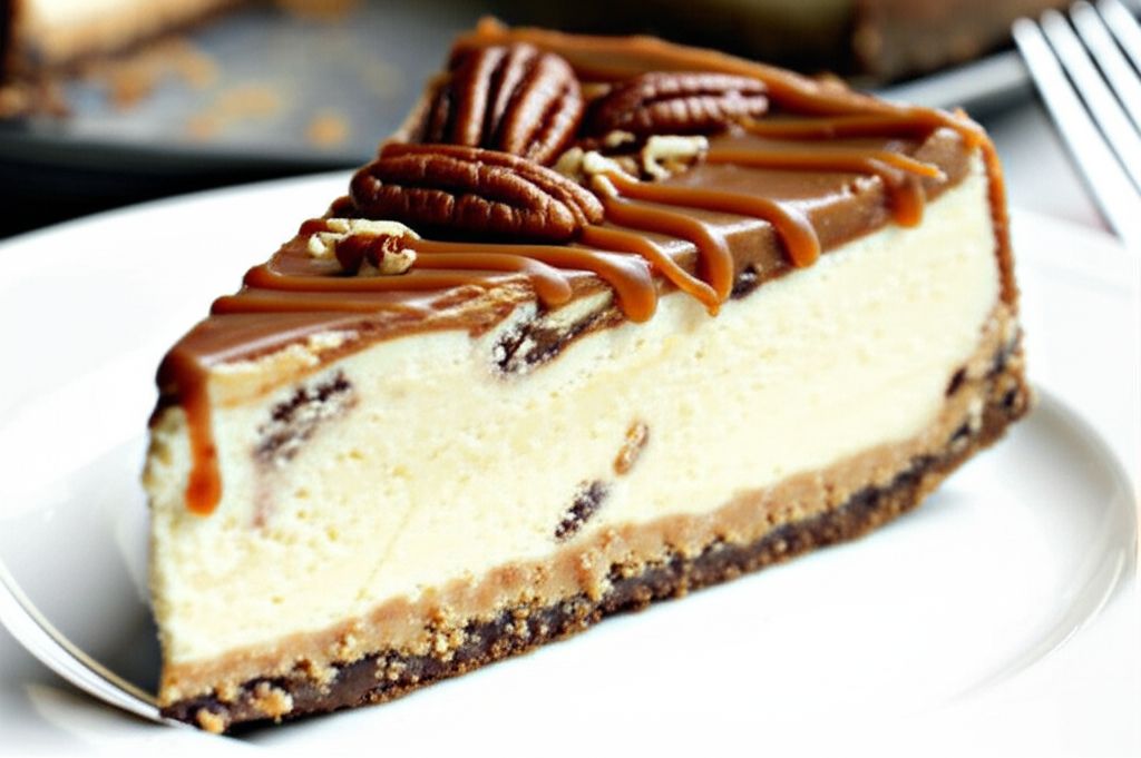 Turtles Cheesecake