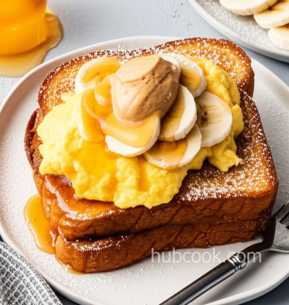 Vanilla Banana French Toast
