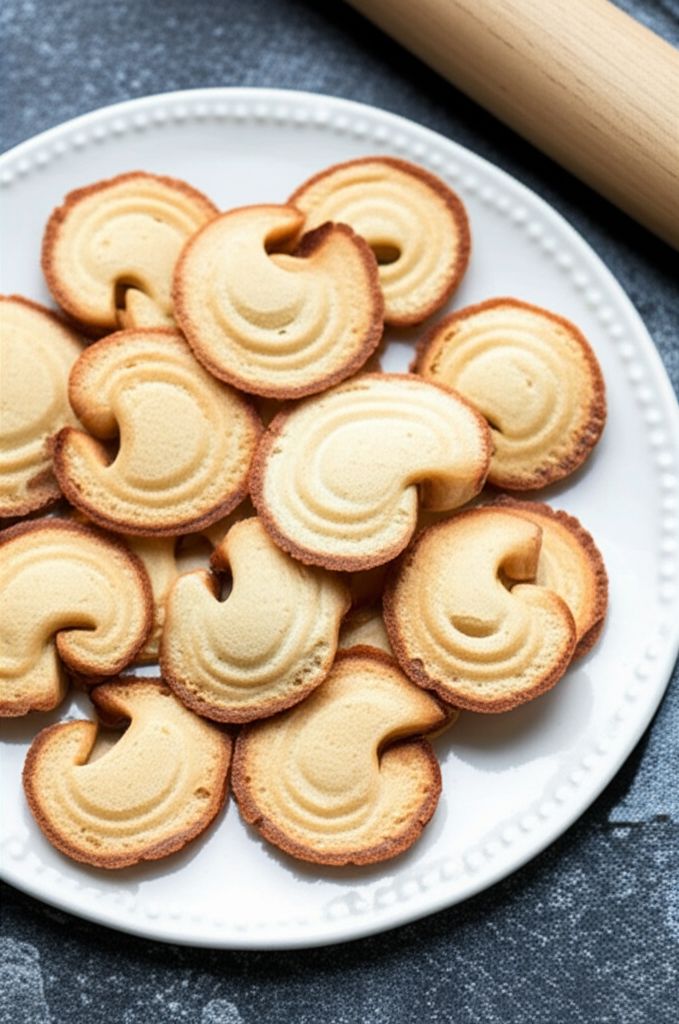 Vanilla or Chocolate Tuiles