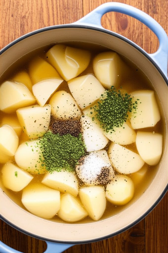 Vegetable-Loaded Potato Stew