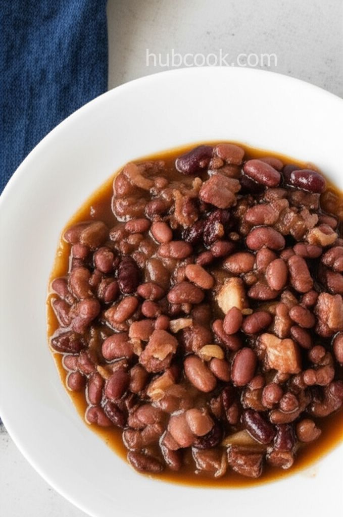 Vermont Maple Stout Baked Beans