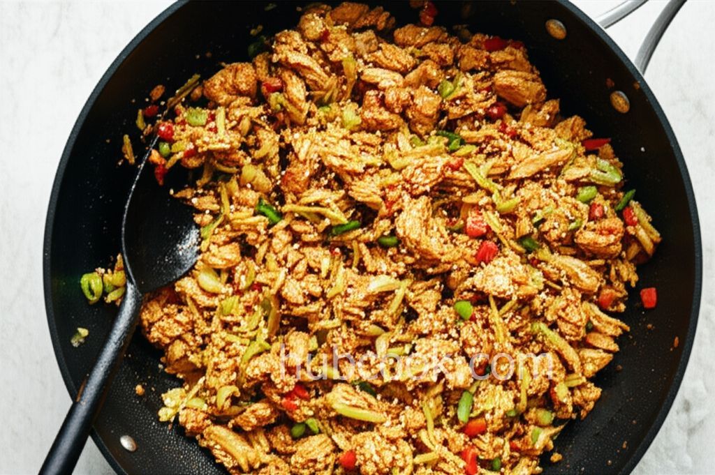 Weeknight Skillet Slaw