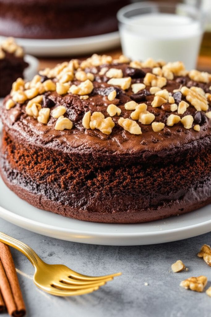 Whole Wheat Chocolate-Coffee Cake