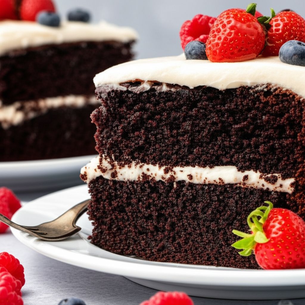 Yost Chocolate Cake