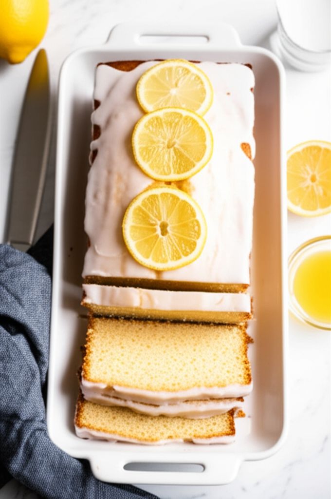 Yummy Lemon Coconut Loaf