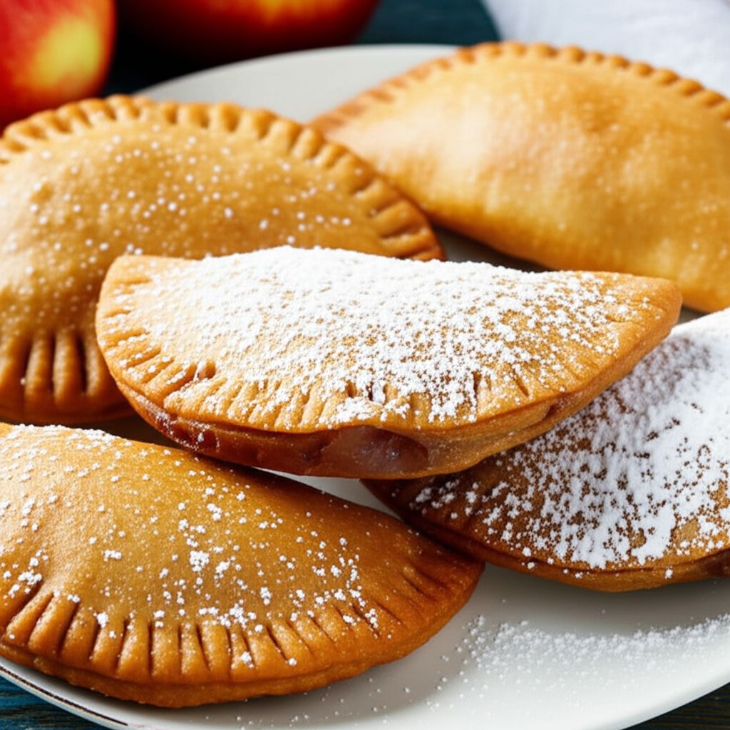 Zu's Fried Apple Pies