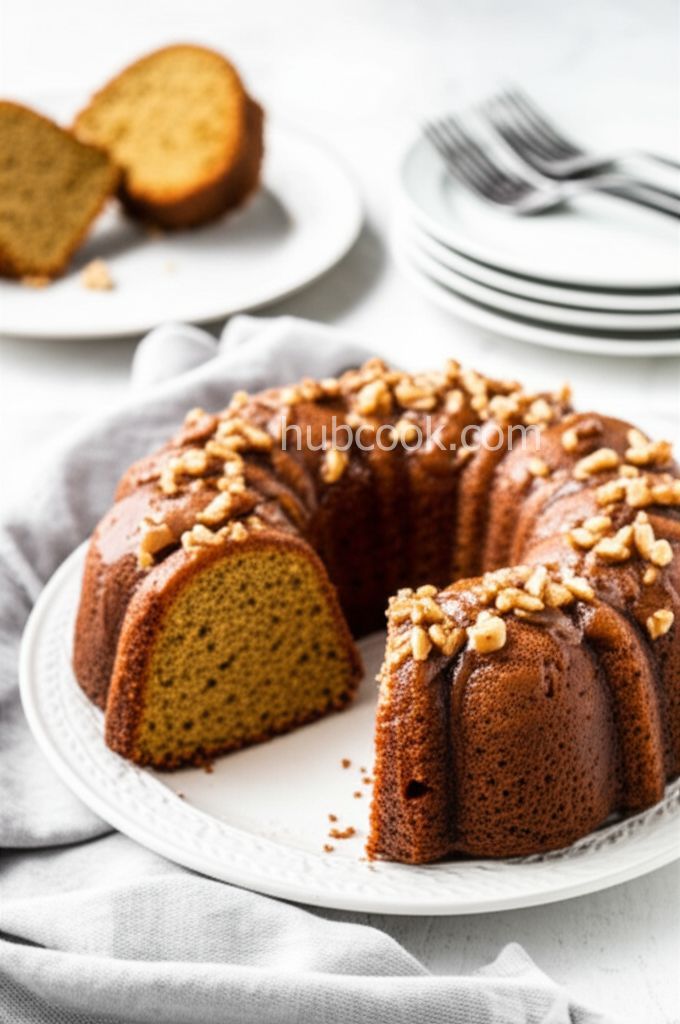 Zucchini Nut Cake