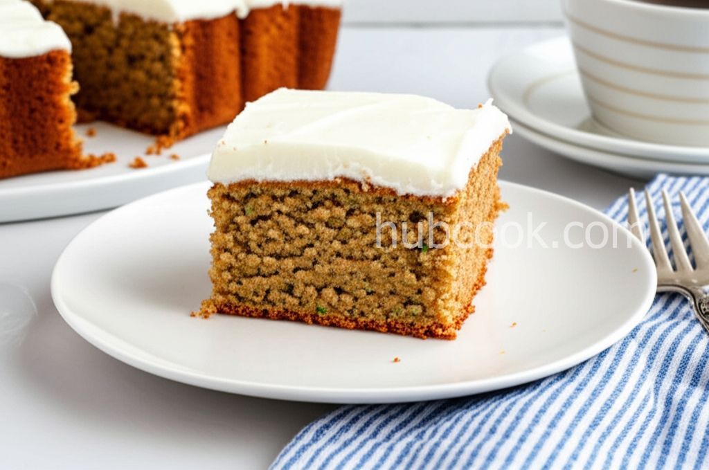 Zucchini Spice Cake
