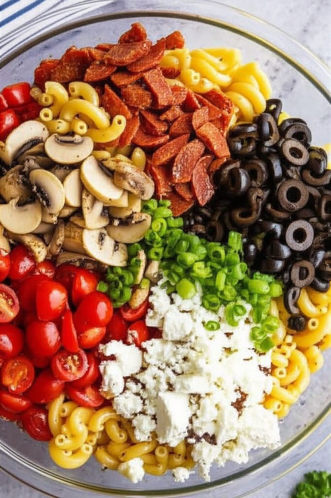 A Great Greek Pasta Salad
