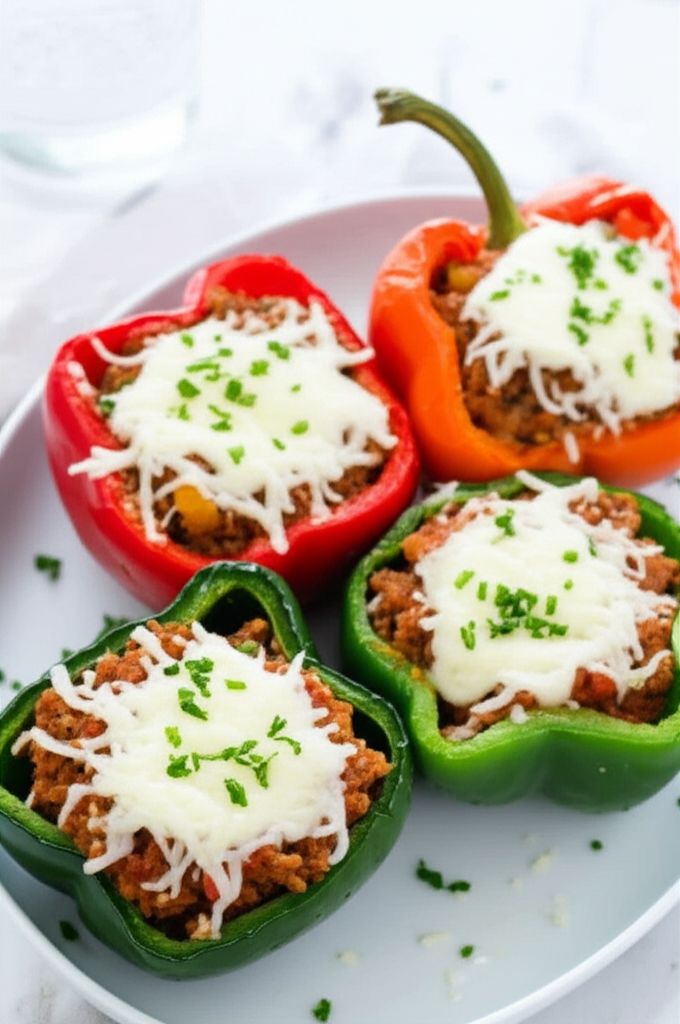 Amanda's Stuffed Peppers