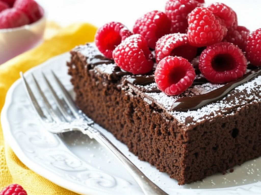 Amazing Chocolate Quinoa Cake!