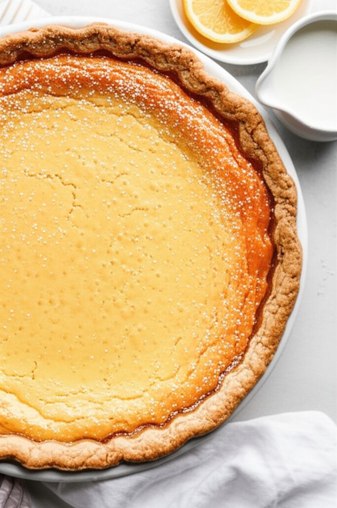 Amish Buttermilk Pie