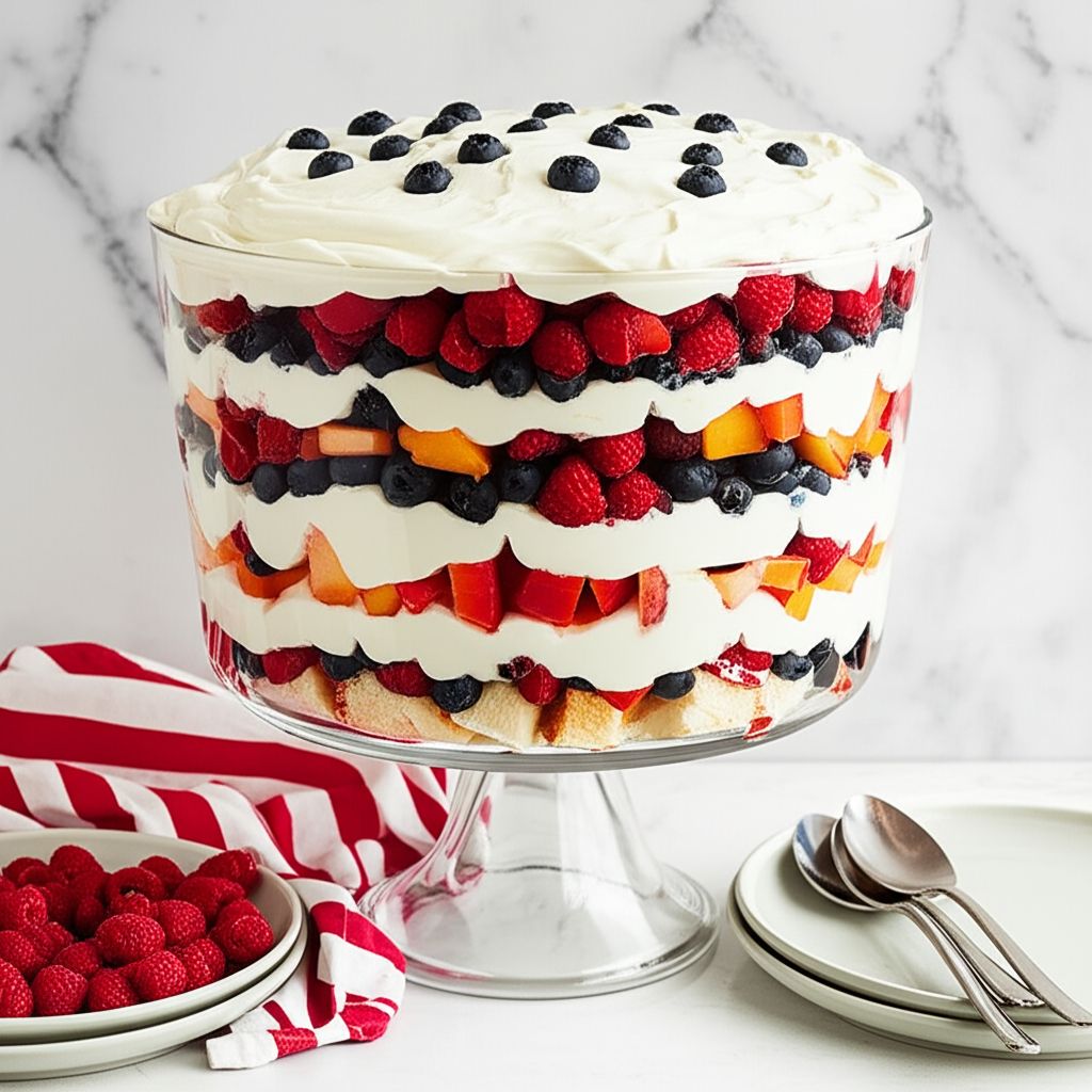 Angel Fruit Trifle