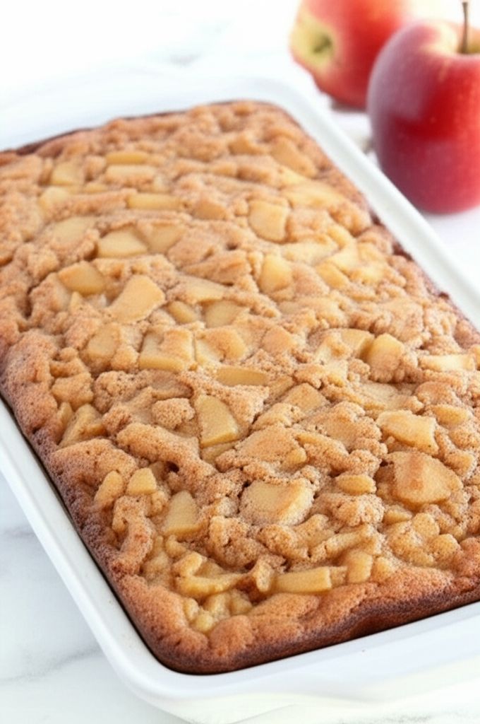 Apple Coffee Cake a la Gram