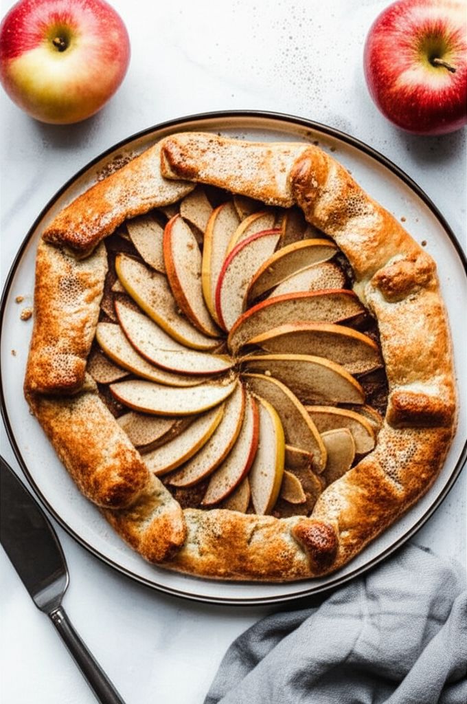 Apple Galette