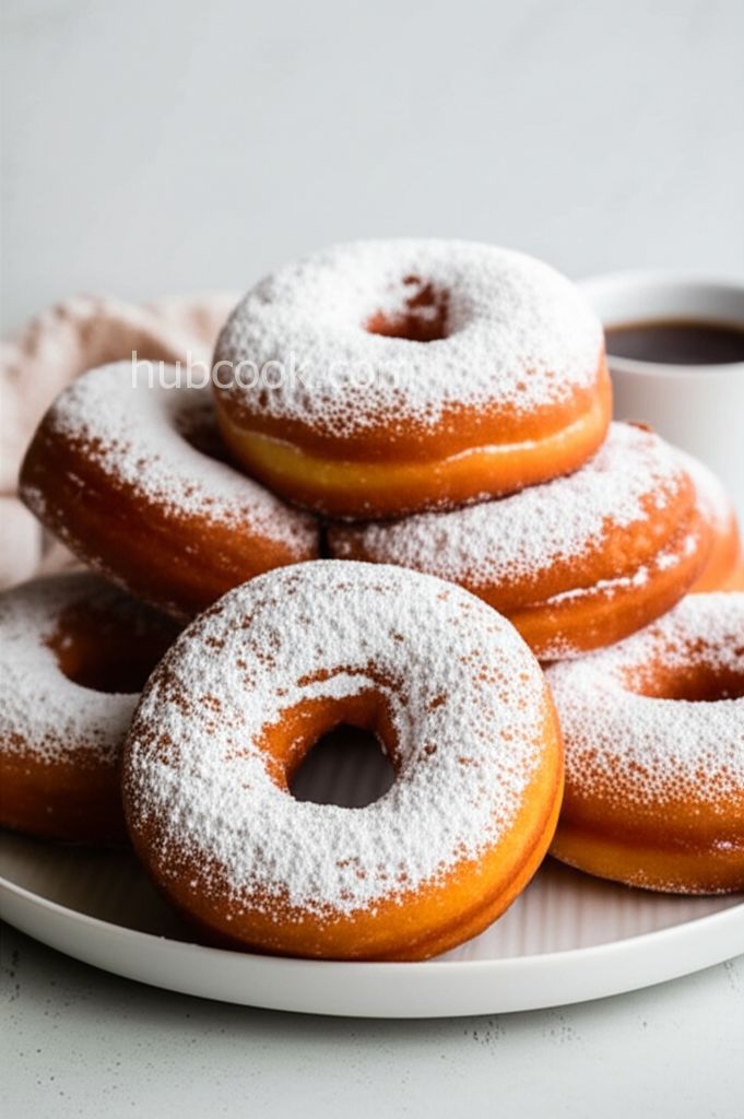 Aunt Kathy's Old-Fashioned Potato Donuts