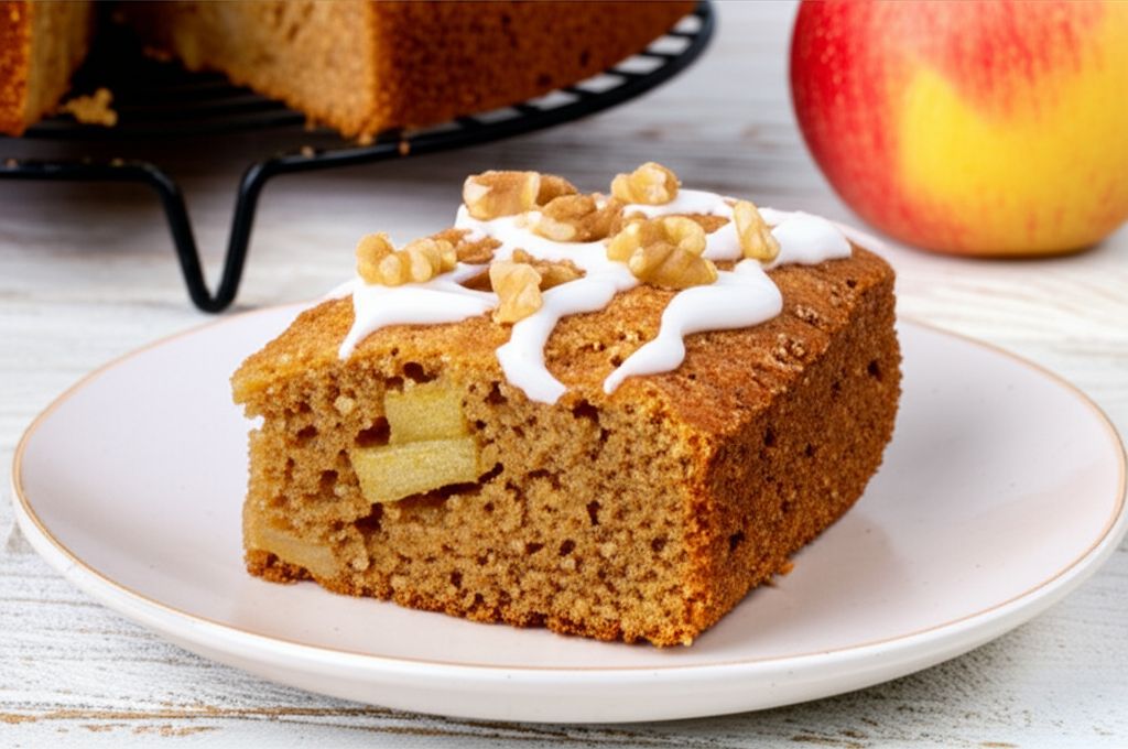 Autumn Apple Cake