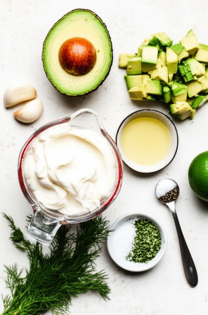 Avocado-Lime Ranch Dressing