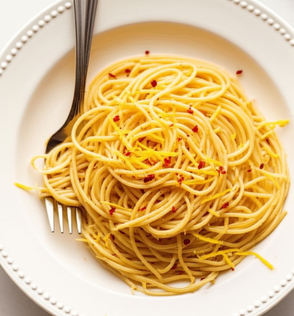 Baked Lemon Boursin Pasta