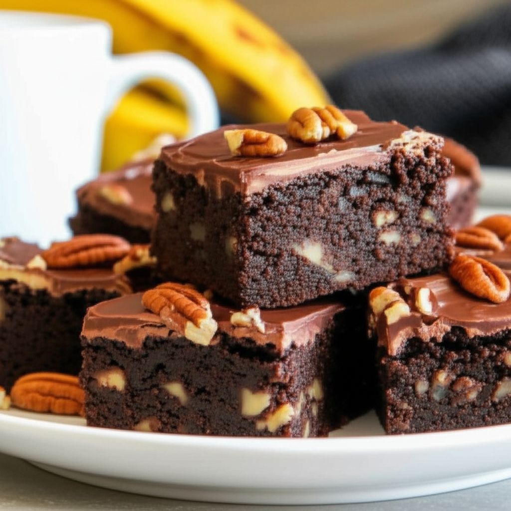 Banana Brownies
