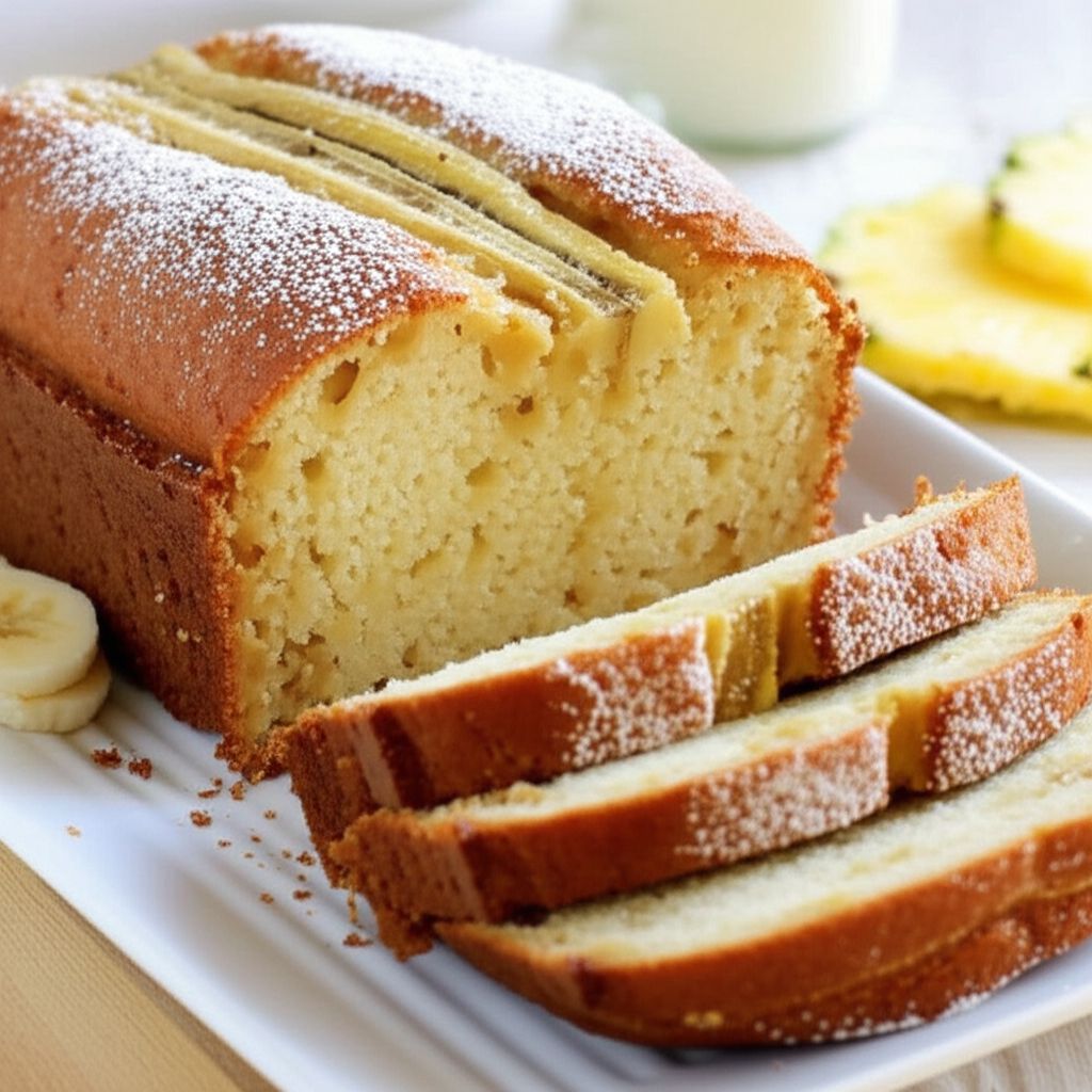 Banana Pineapple Bread