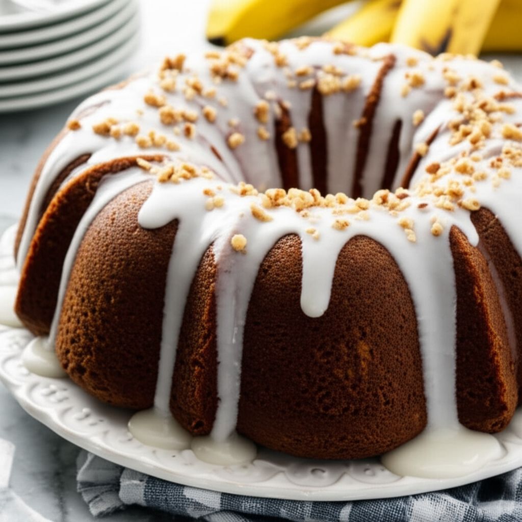 Banana Pudding Cake