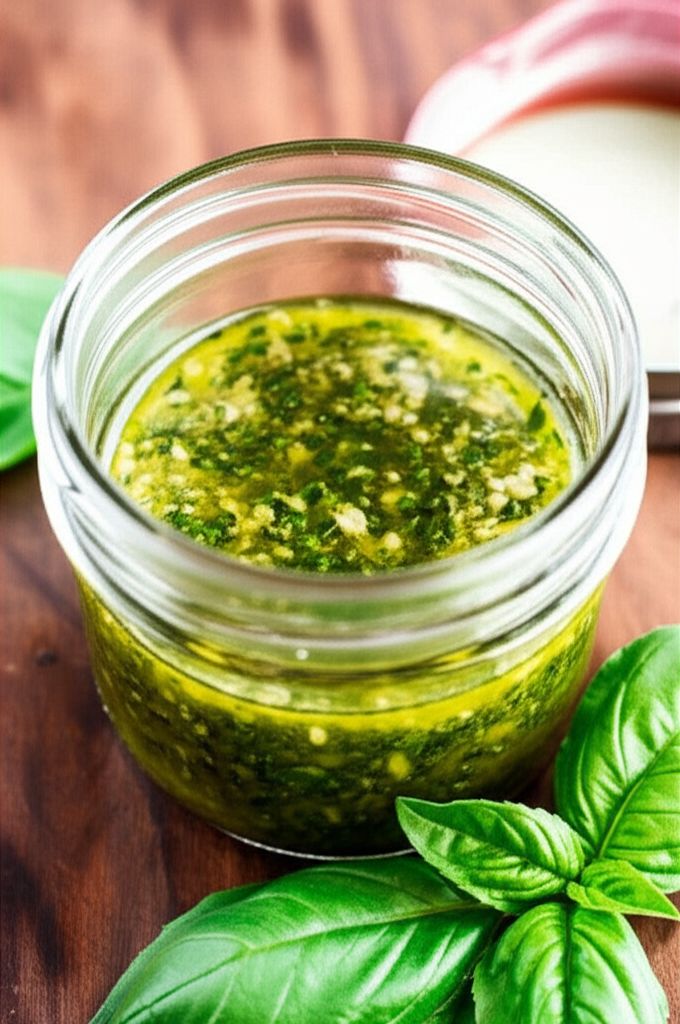 Basil Vinaigrette