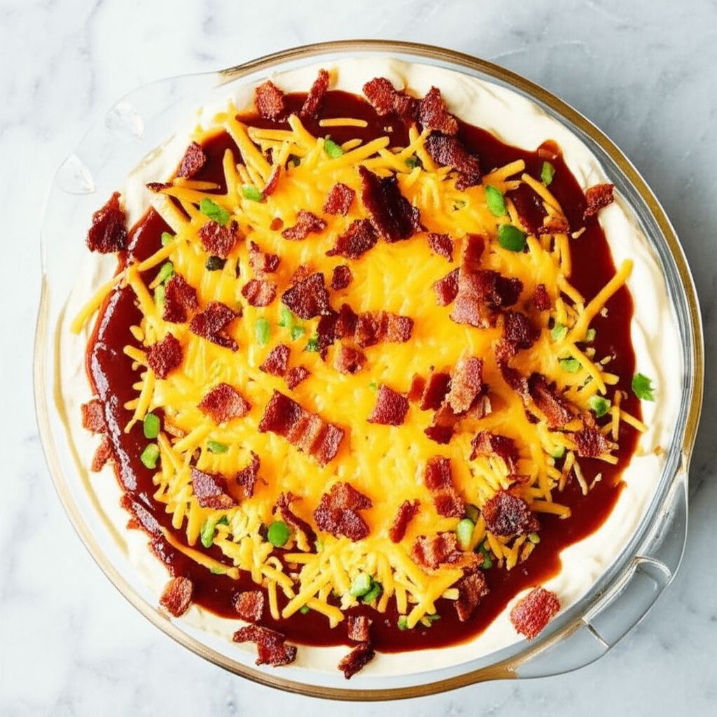 BBQ Bacon Ranch Dip